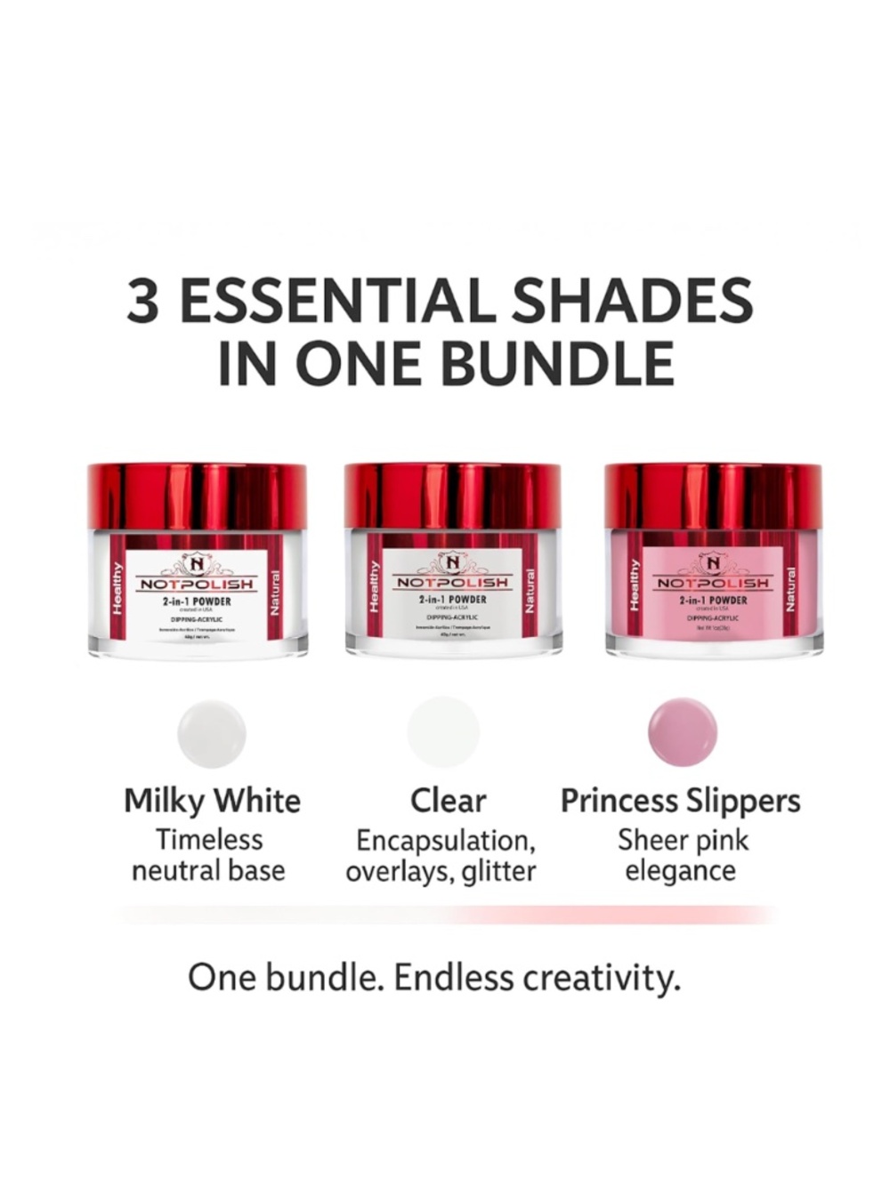 Acrylic Powder Essentials Bundle - Picture 2 of 9
